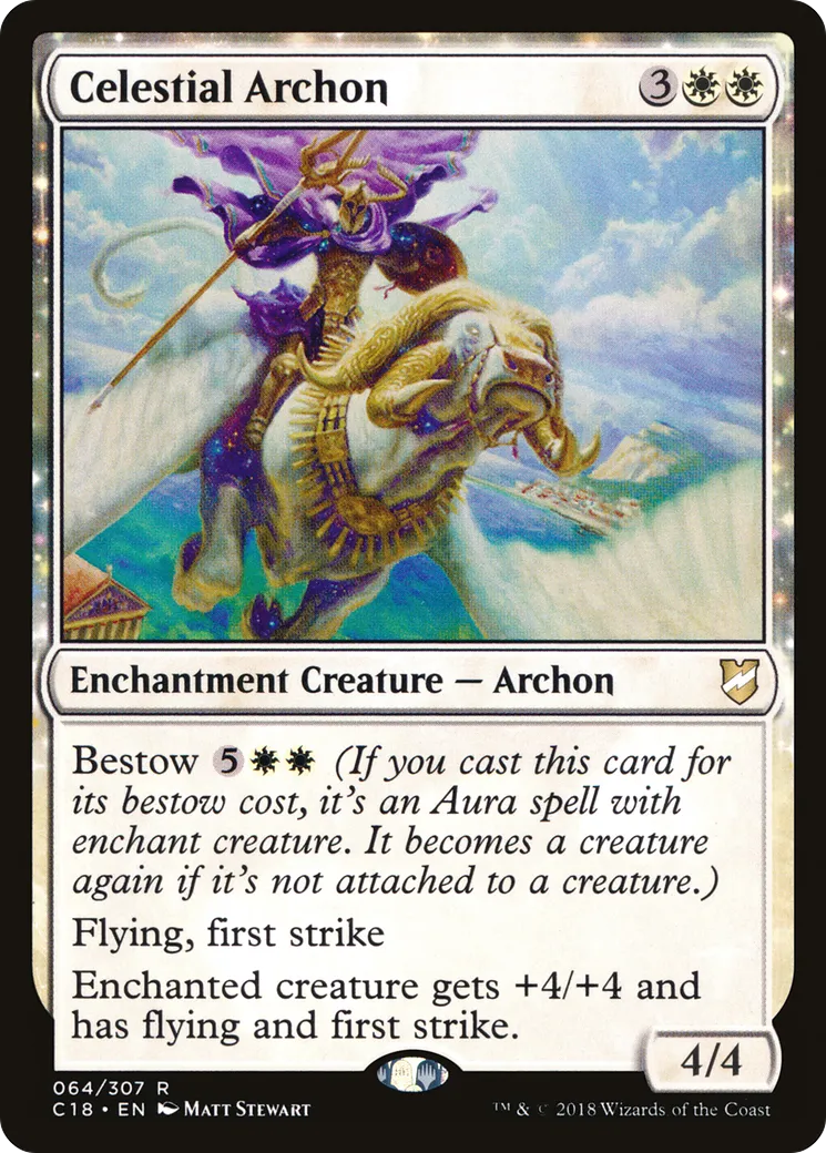 Celestial Archon — Commander 2018 — Magic: The Gathering