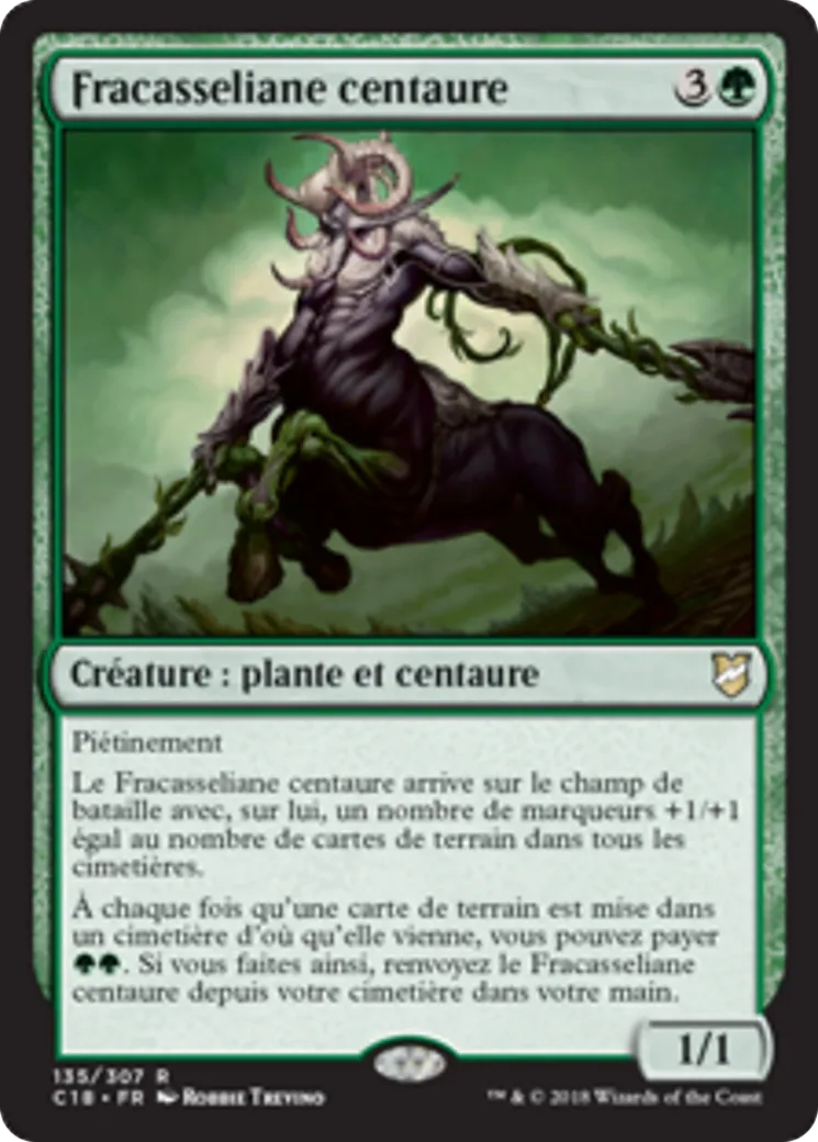 Fracasseliane centaure — Commander 2018 — Magic: The Gathering