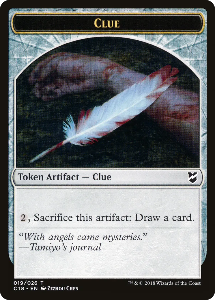 Clue — Commander 2018 — Magic: The Gathering