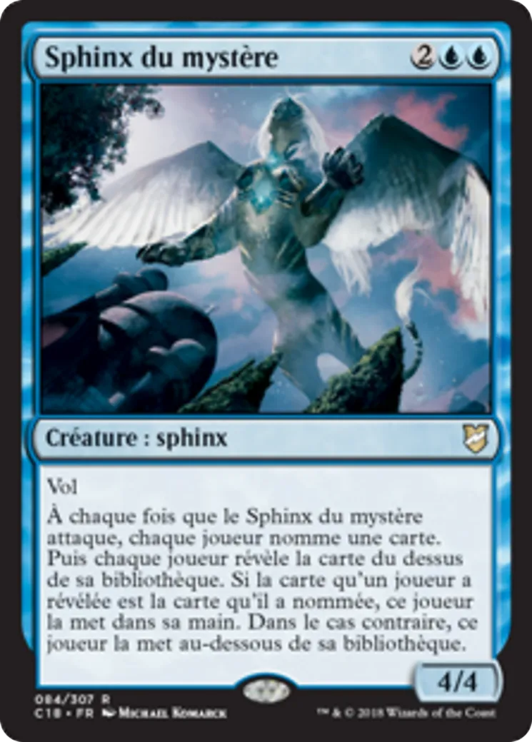 Sphinx du mystère — Commander 2018 — Magic: The Gathering
