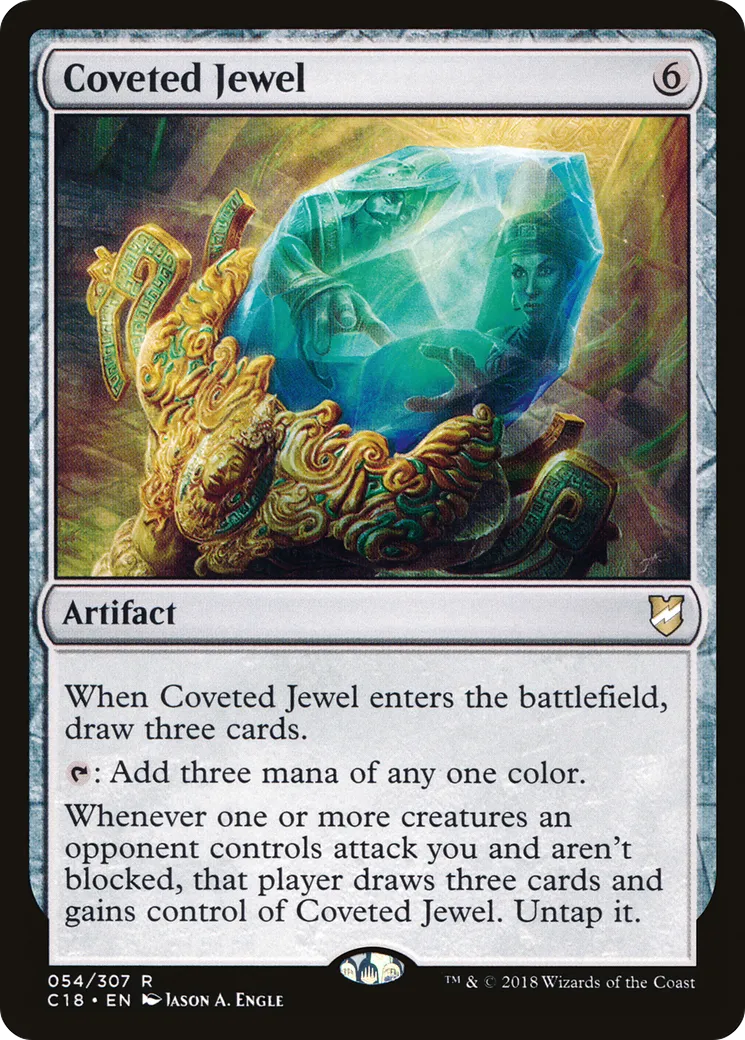 Coveted Jewel — Commander 2018 — Magic: The Gathering