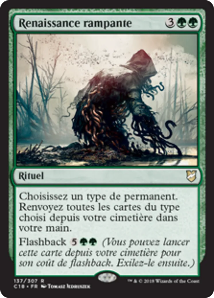 Renaissance rampante — Commander 2018 — Magic: The Gathering