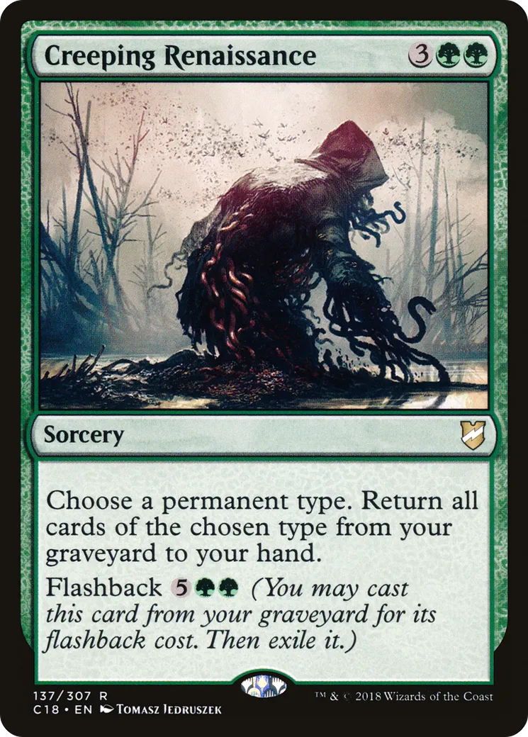 Renaissance rampante — Commander 2018 — Magic: The Gathering