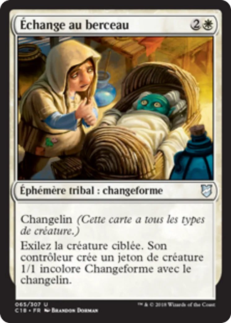 Échange au berceau — Commander 2018 — Magic: The Gathering