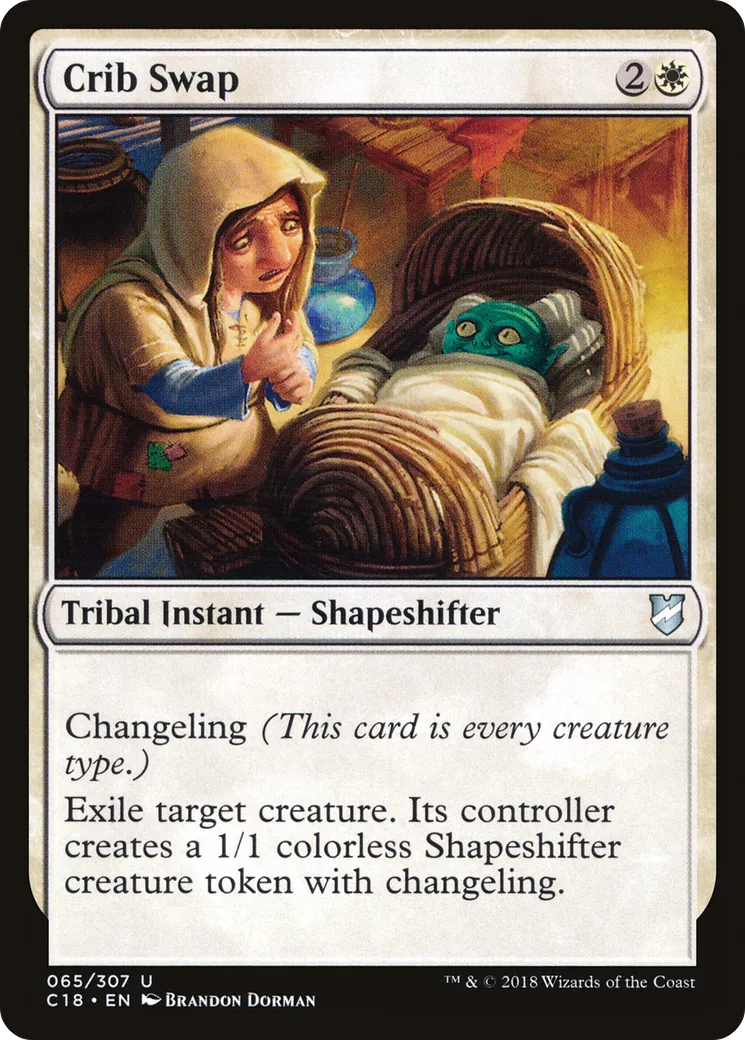 Crib Swap — Commander 2018 — Magic: The Gathering