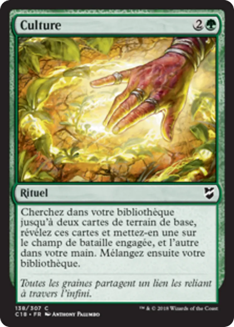 Culture — Commander 2018 — Magic: The Gathering