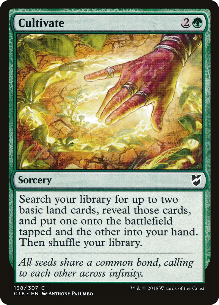 Culture — Commander 2018 — Magic: The Gathering
