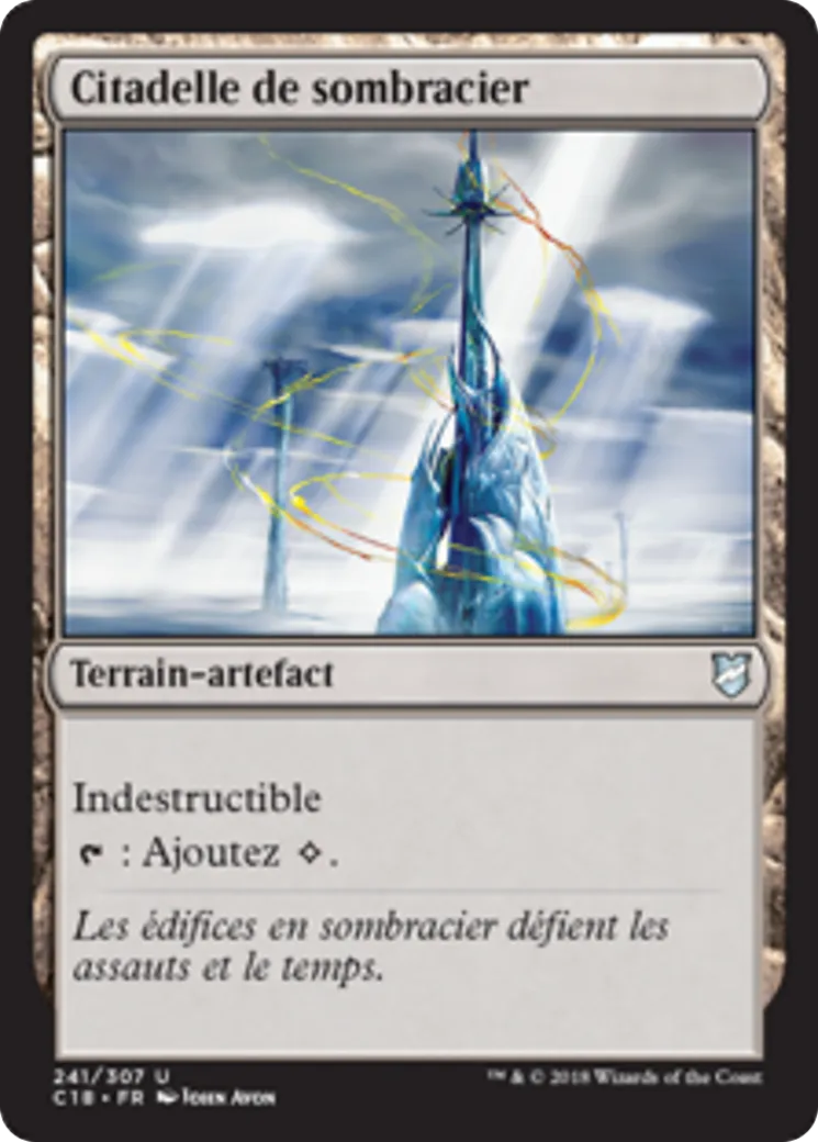 Citadelle de sombracier — Commander 2018 — Magic: The Gathering