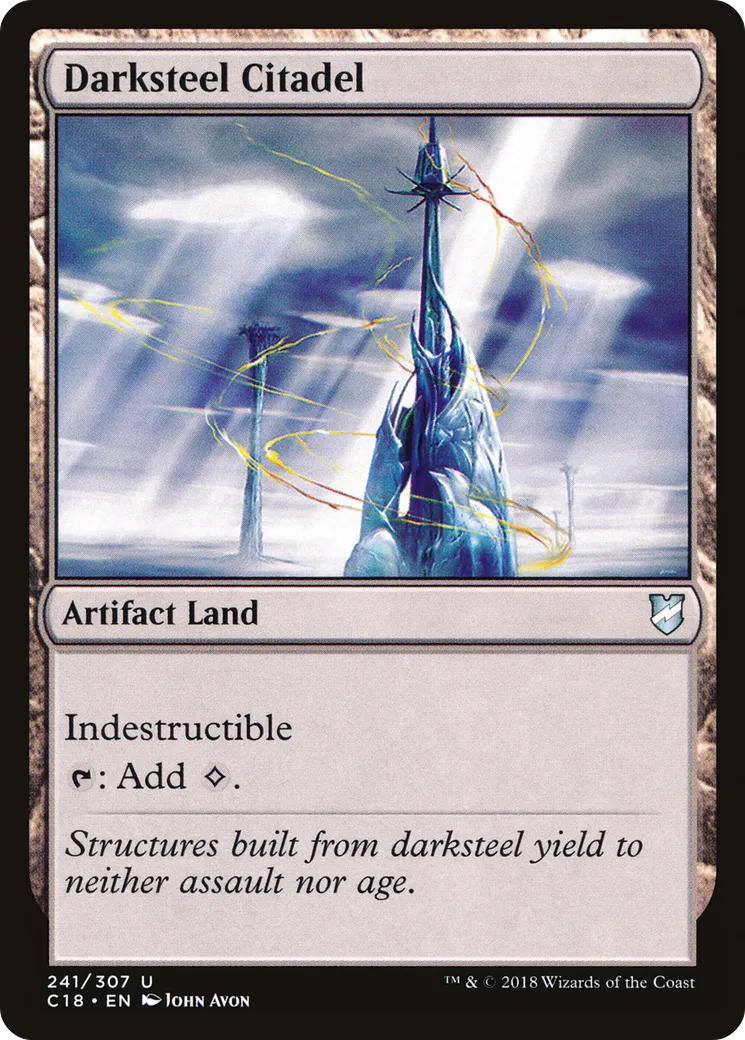 Darksteel Citadel — Commander 2018 — Magic: The Gathering