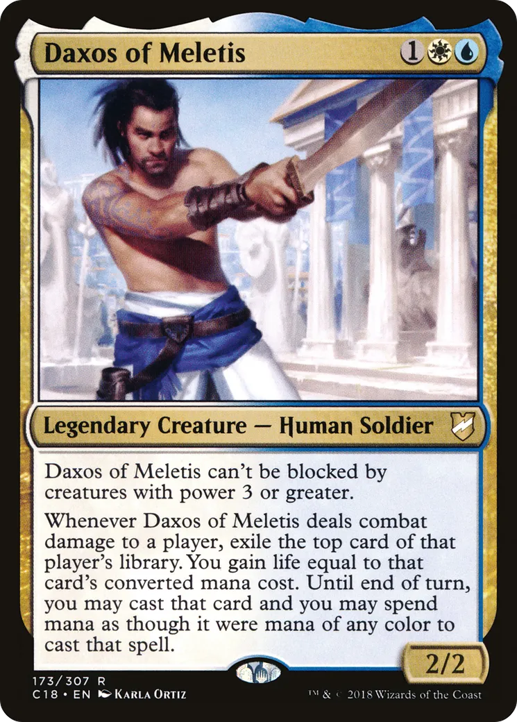 Daxos of Meletis — Commander 2018 — Magic: The Gathering