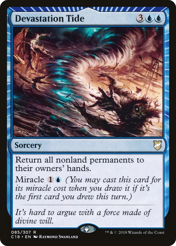 Devastation Tide — Commander 2018 — Magic: The Gathering