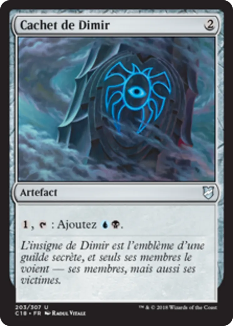 Cachet de Dimir — Commander 2018 — Magic: The Gathering
