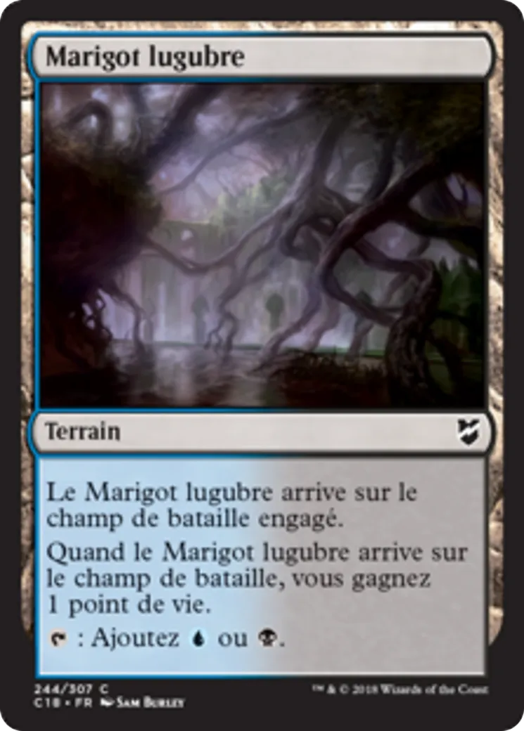 Marigot lugubre — Commander 2018 — Magic: The Gathering