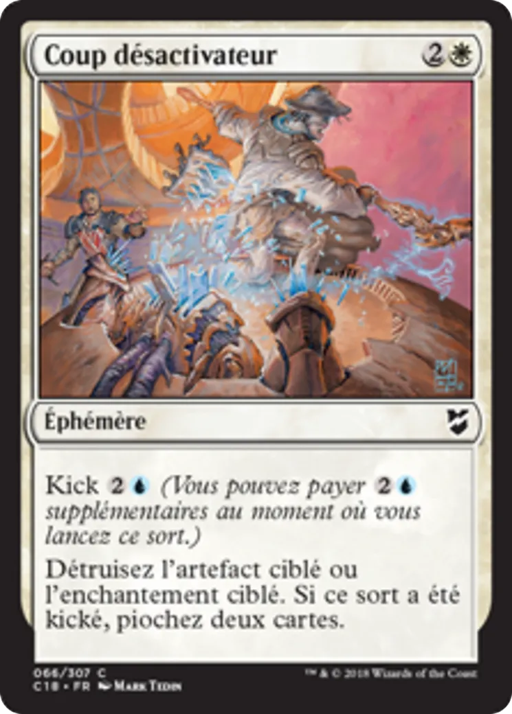 Coup désactivateur — Commander 2018 — Magic: The Gathering