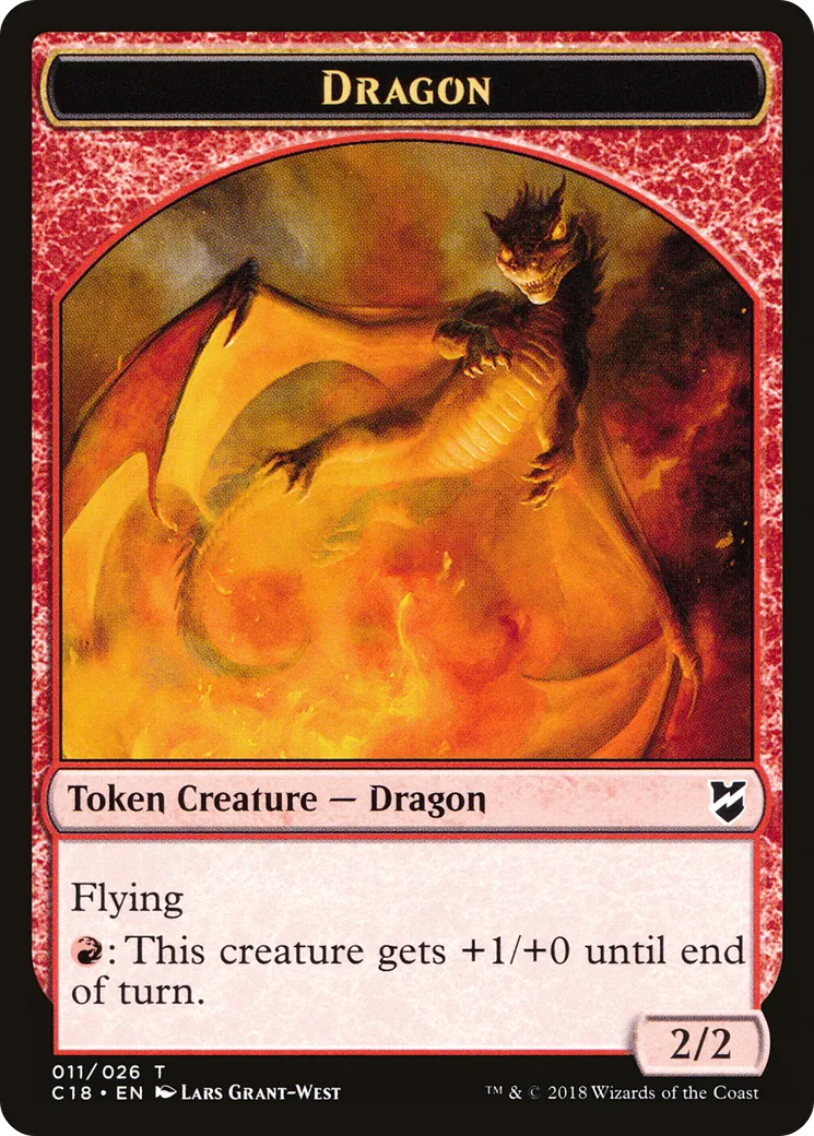 Dragon — Commander 2018 — Magic: The Gathering