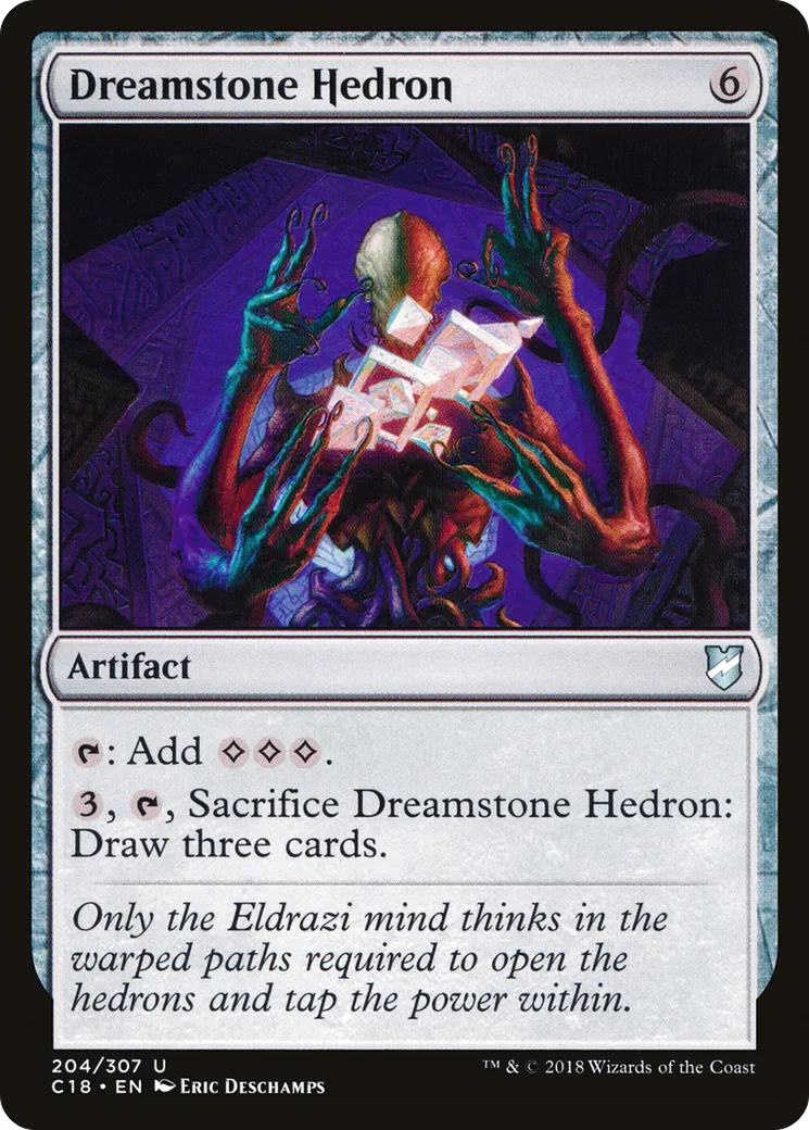 Dreamstone Hedron — Commander 2018 — Magic: The Gathering