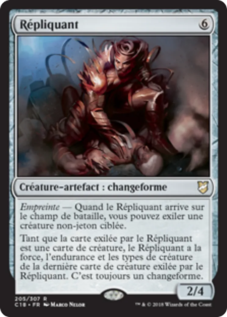 Répliquant — Commander 2018 — Magic: The Gathering