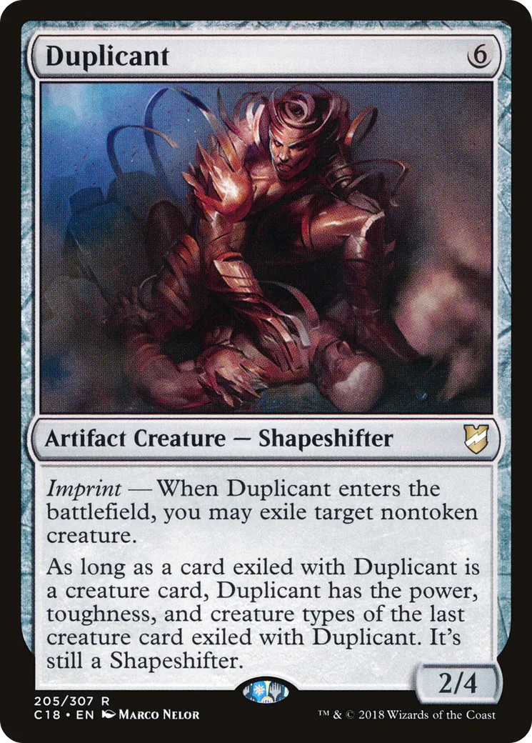 Duplicant — Commander 2018 — Magic: The Gathering
