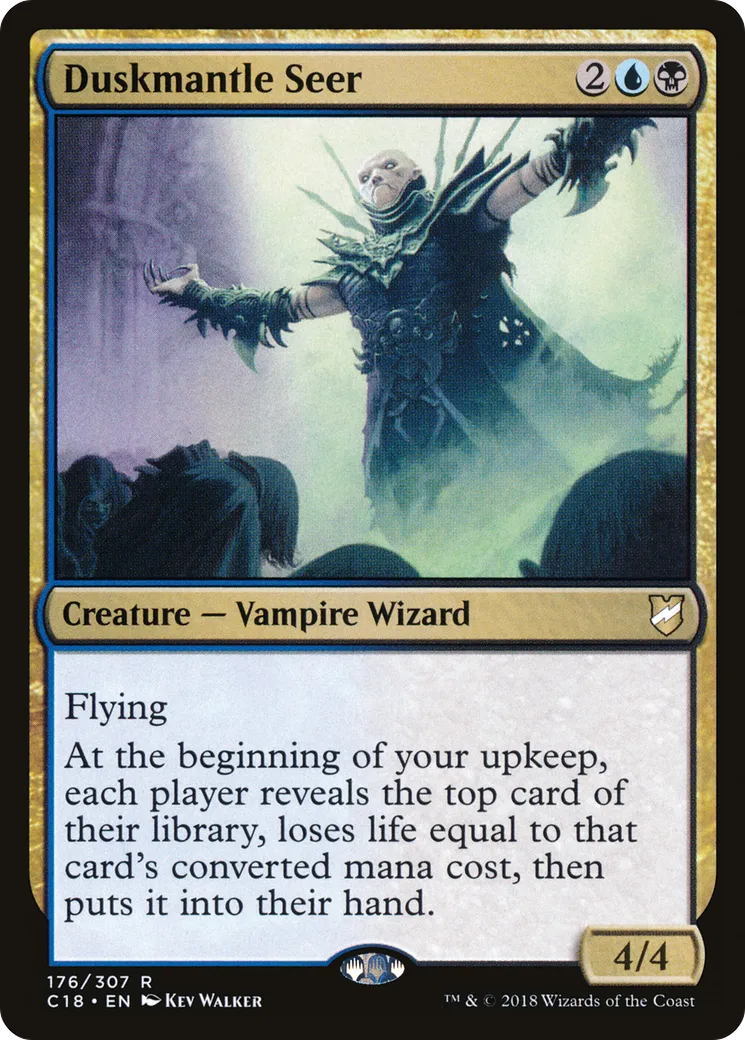Duskmantle Seer — Commander 2018 — Magic: The Gathering