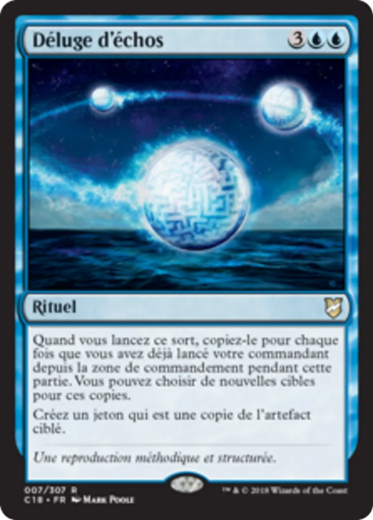 Déluge d'échos — Commander 2018 — Magic: The Gathering