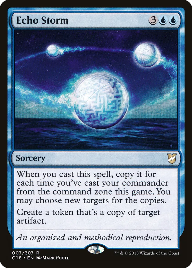 Echo Storm — Commander 2018 — Magic: The Gathering
