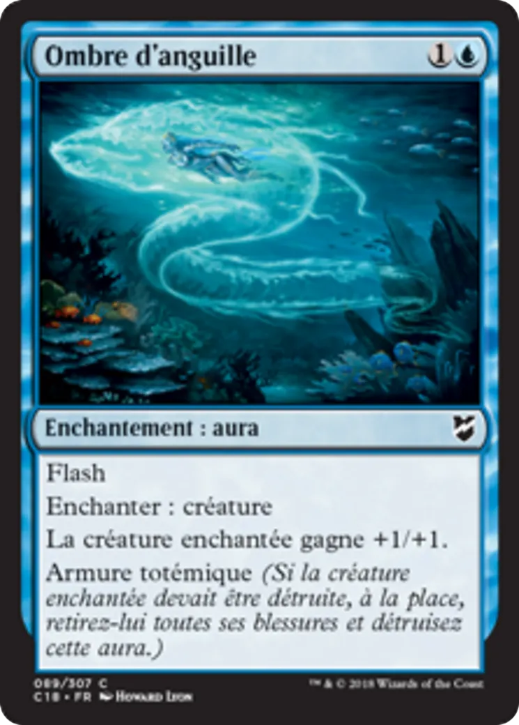 Ombre d'anguille — Commander 2018 — Magic: The Gathering