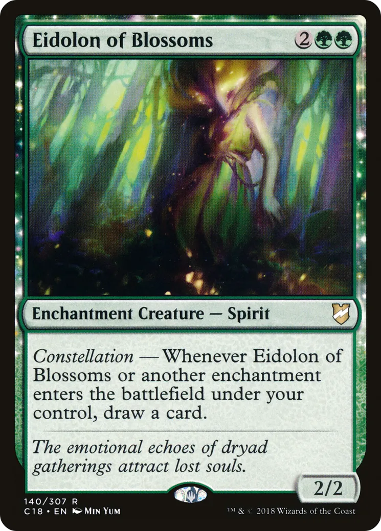 Eidolon of Blossoms — Commander 2018 — Magic: The Gathering