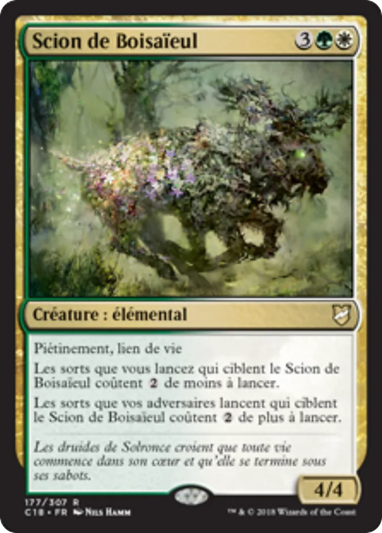 Scion de Boisaïeul — Commander 2018 — Magic: The Gathering