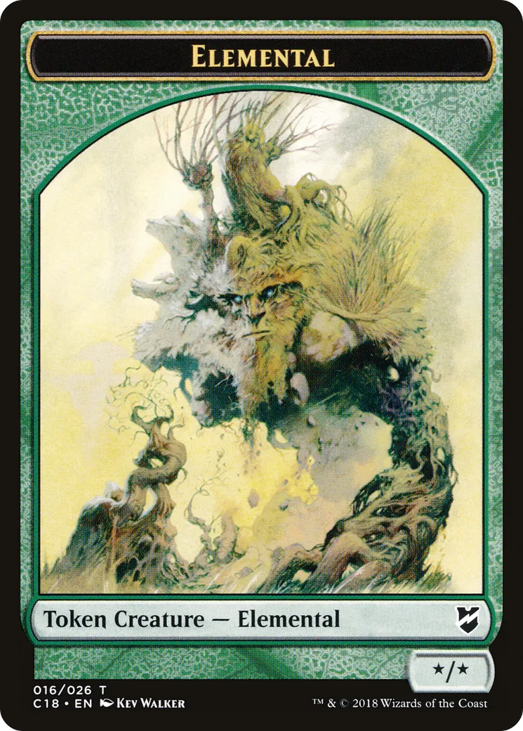 Elemental — Commander 2018 — Magic: The Gathering