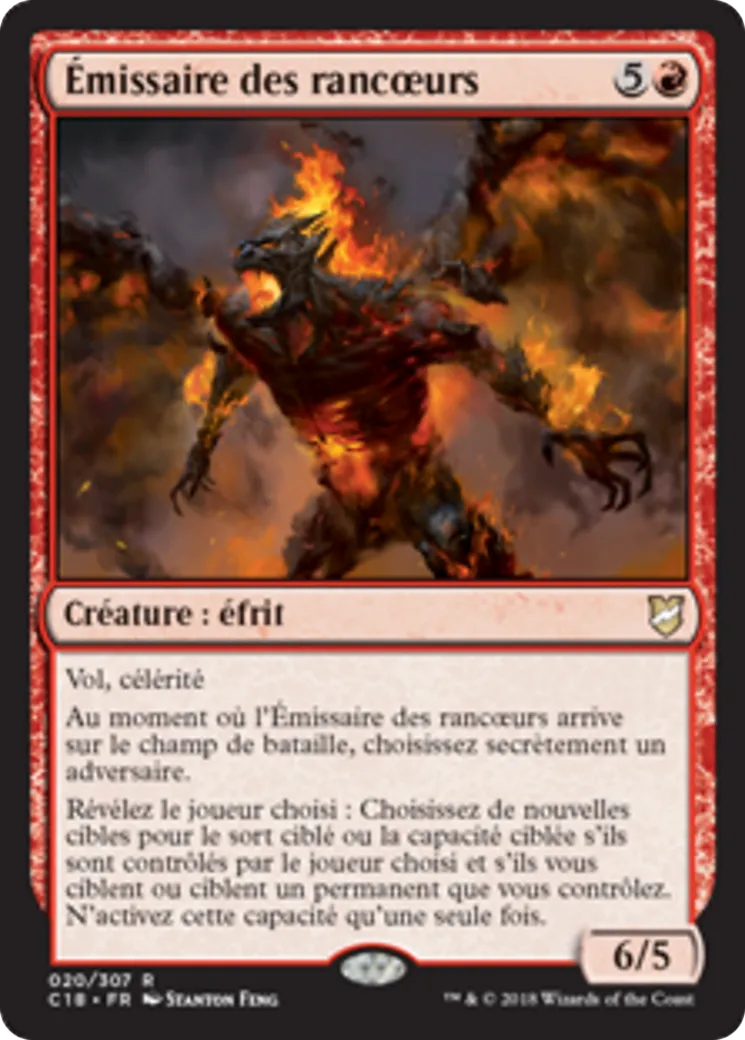 Émissaire des rancœurs — Commander 2018 — Magic: The Gathering
