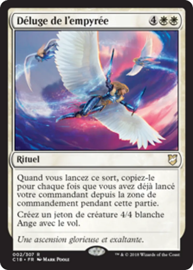 Déluge de l'empyrée — Commander 2018 — Magic: The Gathering