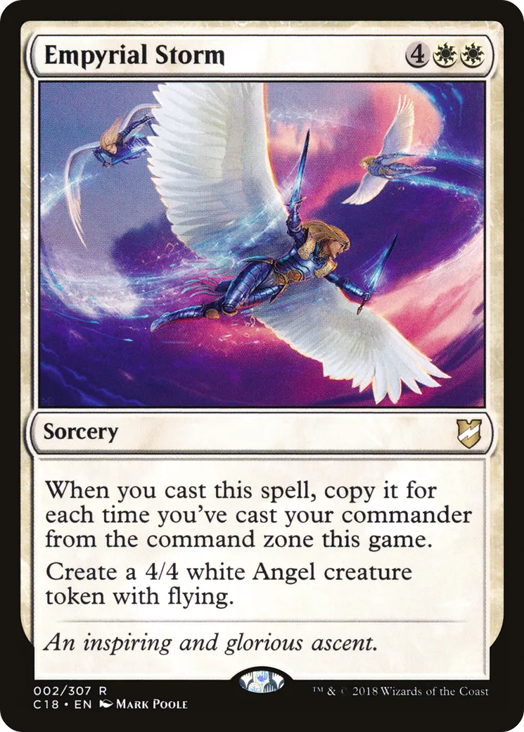 Empyrial Storm — Commander 2018 — Magic: The Gathering