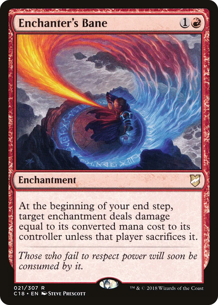 Enchanter's Bane — Commander 2018 — Magic: The Gathering