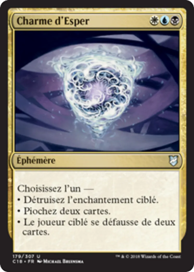 Charme d'Esper from Commander 2018 - Magic: The Gathering