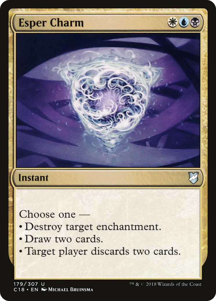 Esper Charm — Commander 2018 — Magic: The Gathering
