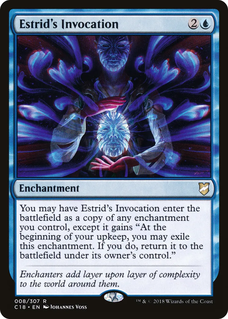 Estrid's Invocation — Commander 2018 — Magic: The Gathering