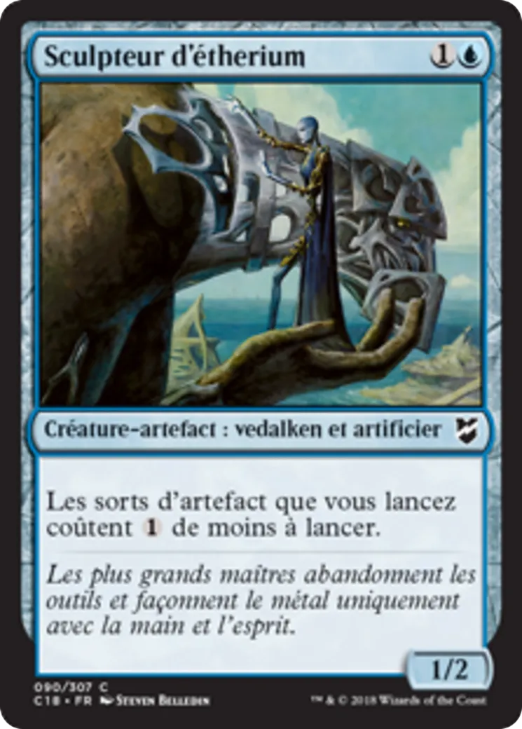 Sculpteur d'étherium — Commander 2018 — Magic: The Gathering