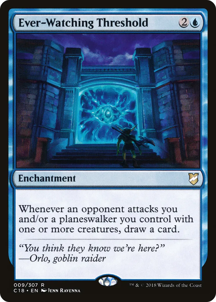 Seuil de la providence — Commander 2018 — Magic: The Gathering