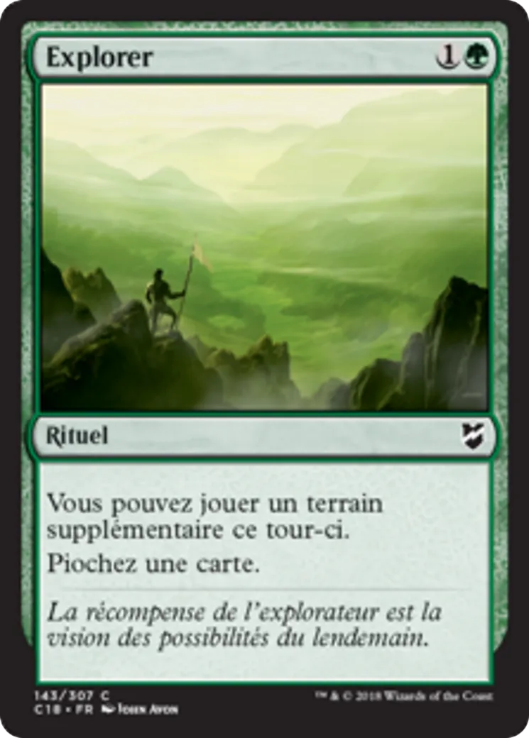 Explorer — Commander 2018 — Magic: The Gathering