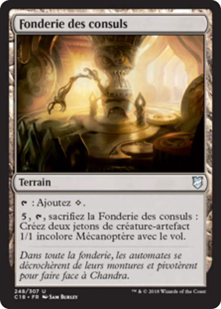 Fonderie des consuls — Commander 2018 — Magic: The Gathering