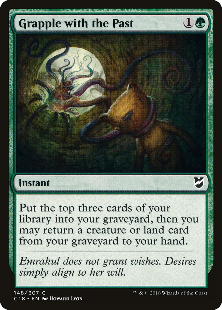 Lutter contre le passé — Commander 2018 — Magic: The Gathering