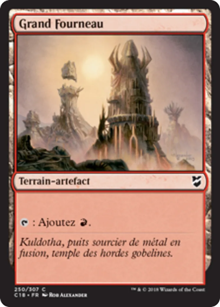 Grand Fourneau — Commander 2018 — Magic: The Gathering