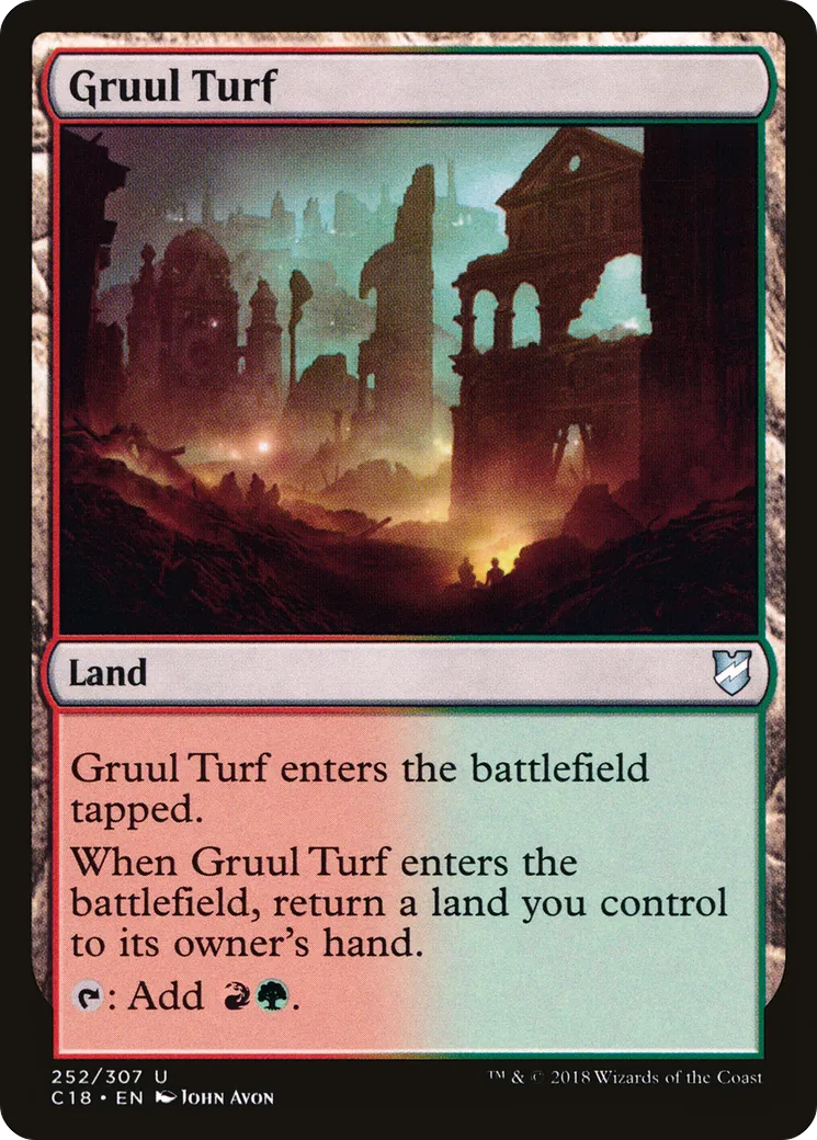 Gruul Turf — Commander 2018 — Magic: The Gathering