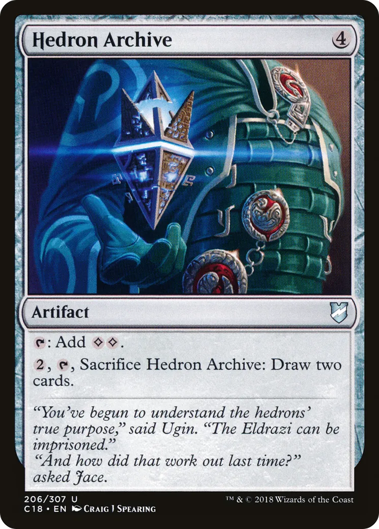 Hedron Archive — Commander 2018 — Magic: The Gathering