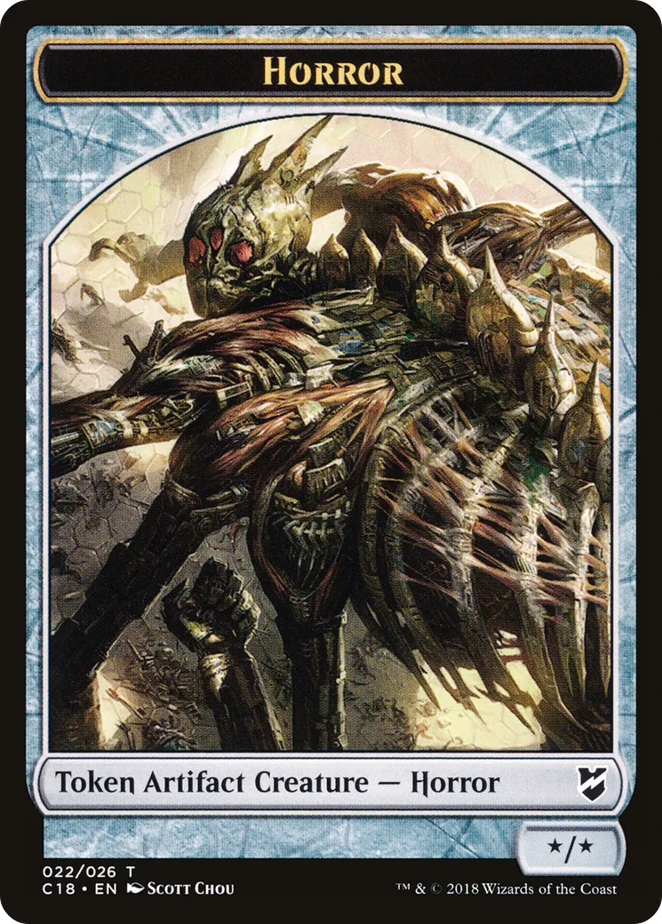 Horror — Commander 2018 — Magic: The Gathering