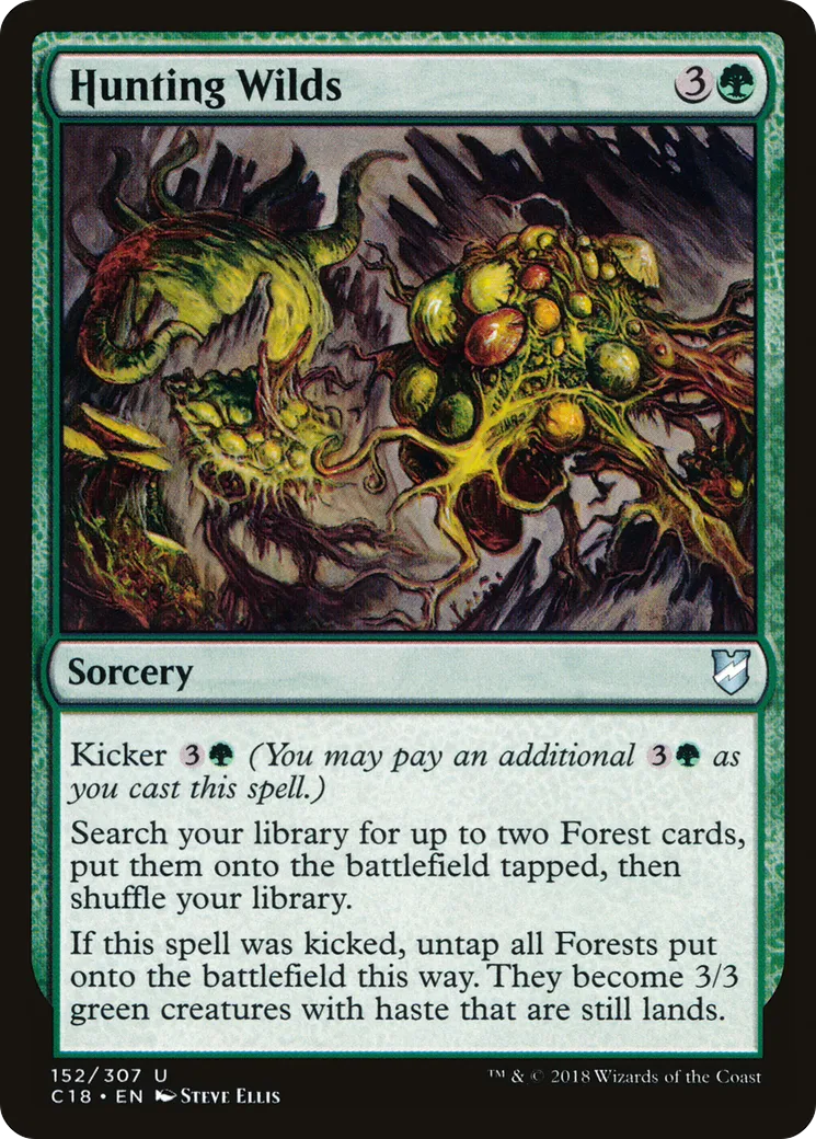 Étendues de chasse — Commander 2018 — Magic: The Gathering