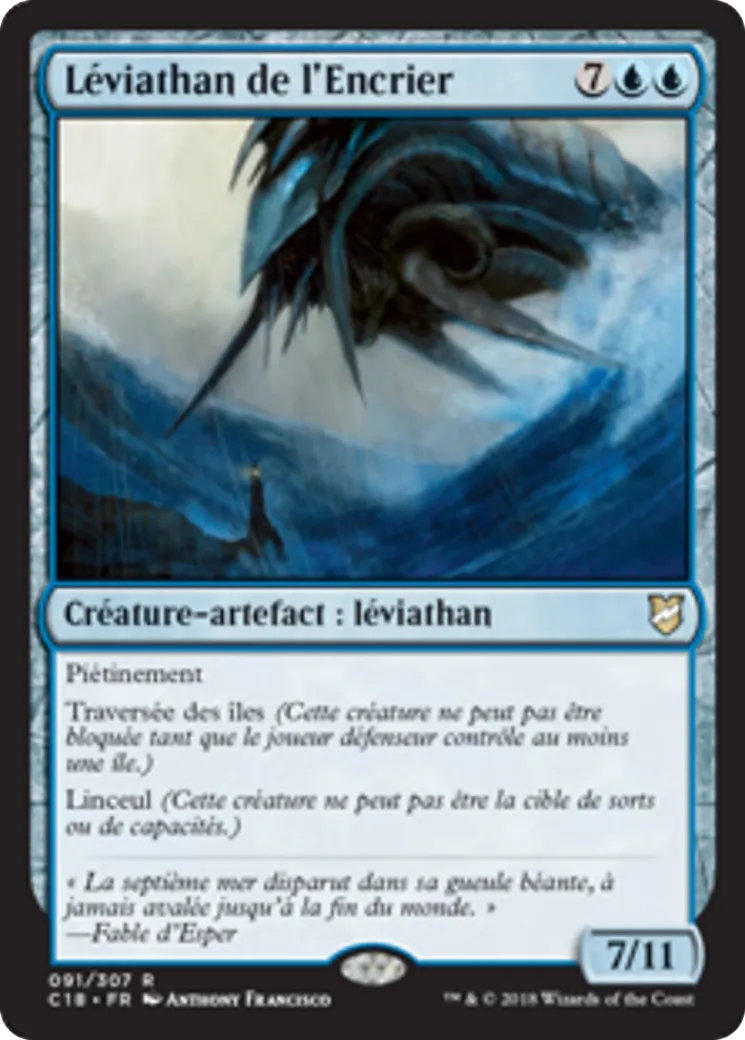 Léviathan de l'Encrier — Commander 2018 — Magic: The Gathering
