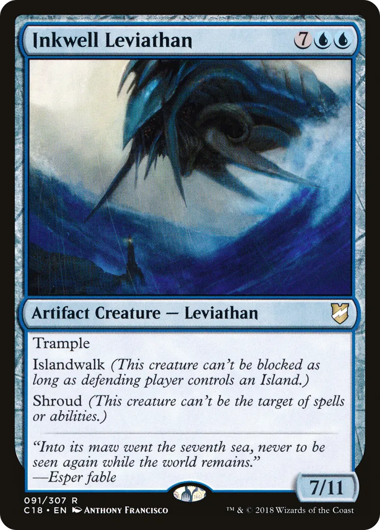 Léviathan de l'Encrier — Commander 2018 — Magic: The Gathering