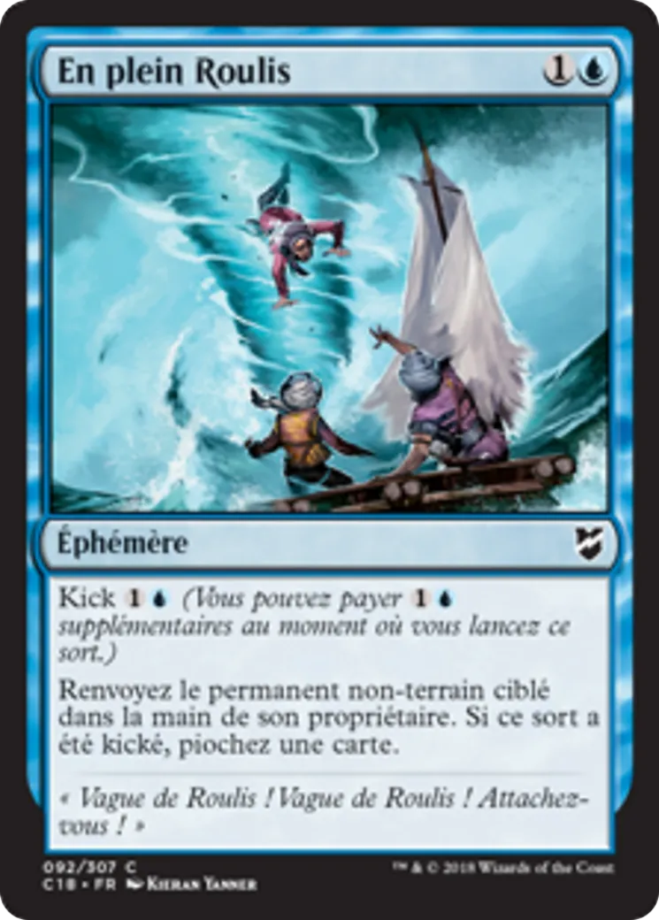 En plein Roulis — Commander 2018 — Magic: The Gathering