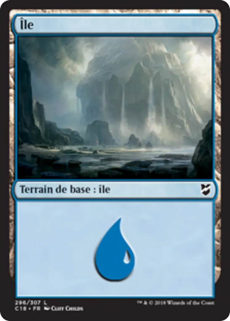 Île from Commander 2018 - Magic: The Gathering